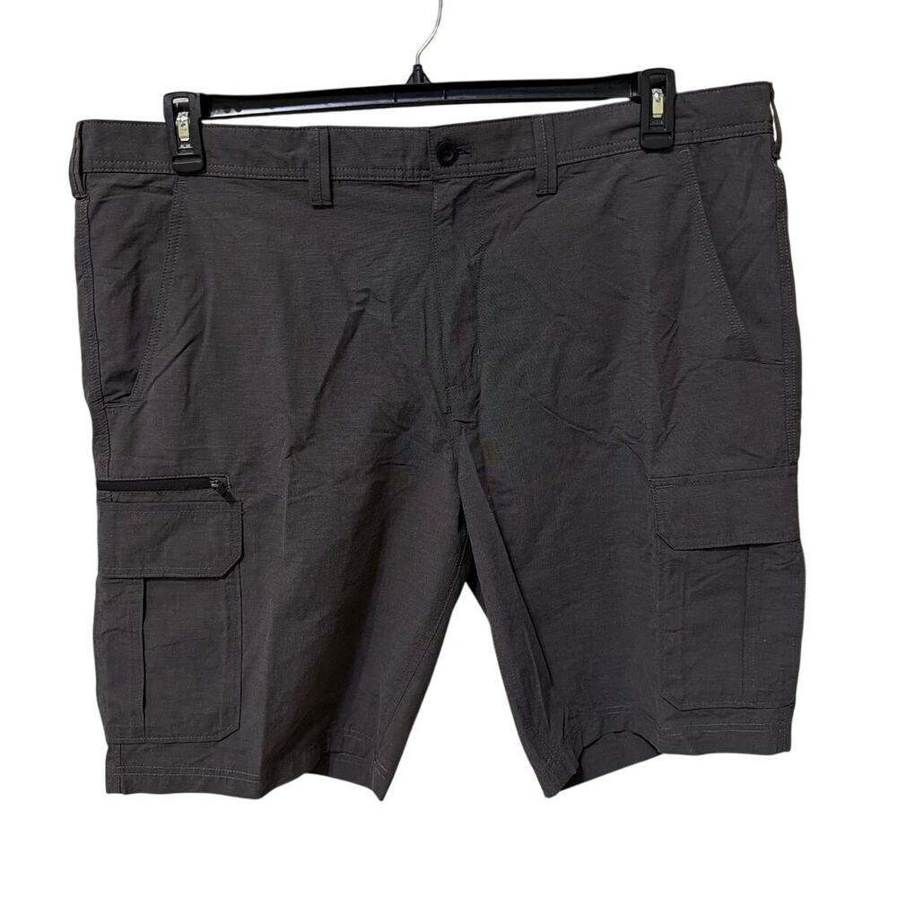 Eddie Bauer Travex Shorts Men's Size 44 Gorpcore Granola Hiking Fishing Outdoors